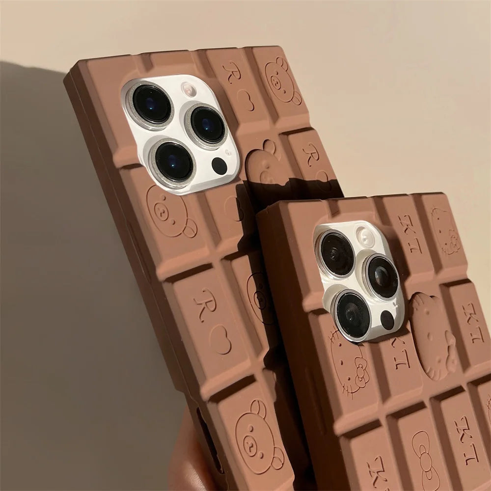 Chocolate Bar Hello Kitty iPhone Case Cover