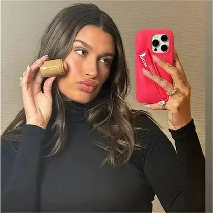 Lip Gloss Holder iPhone Case Cover