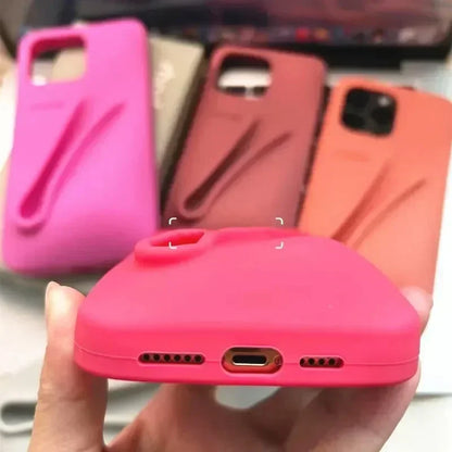 Lip Gloss Holder iPhone Case Cover