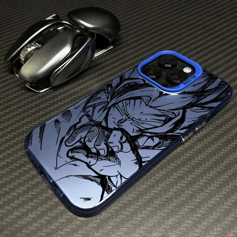 Dragon Ball Saiyan 3 Case for Apple iPhone 14 +