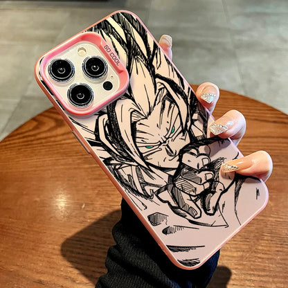 Dragon Ball Saiyan 3 Case for Apple iPhone 14 +