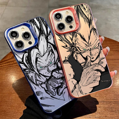 Dragon Ball Saiyan 3 Case for Apple iPhone 14 +