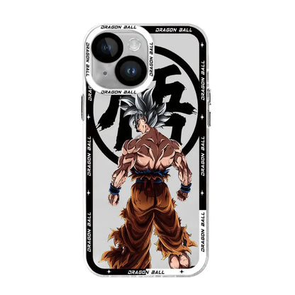 Anime Dragon Ball Z Phone Case for Apple iPhone 12 and below