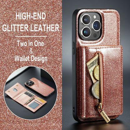 Luxury Magnetic Leather Card Holder Phone Case – Shockproof, Stand & Magnetic Suction for iPhone