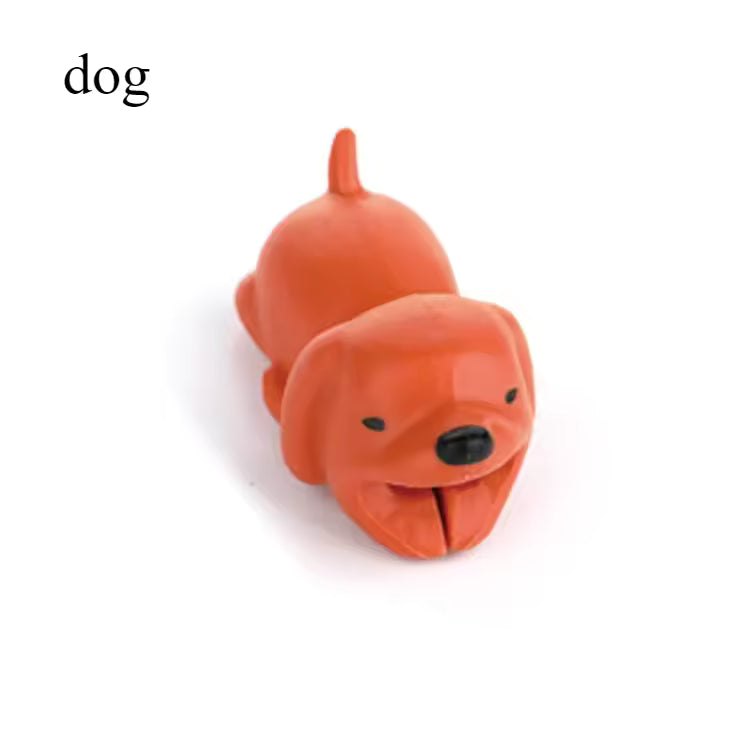 Animal Cable Protector Bites