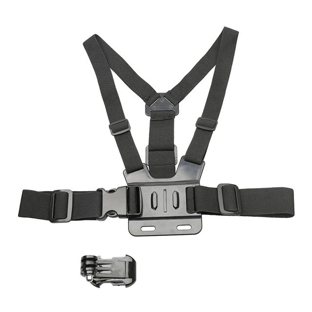 Adjustable Phone Clip Holder with Chest Belt Head Strap for Mobile Phone freeshipping - Best iPhone Cases Accessories