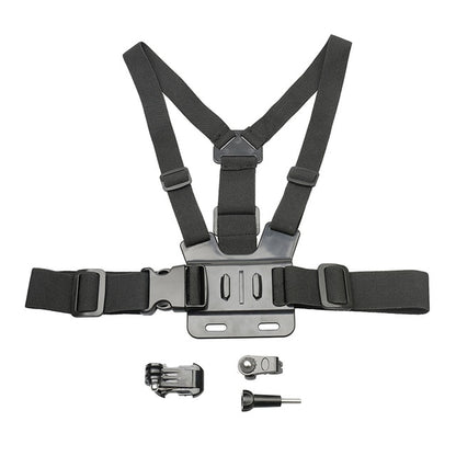 Adjustable Phone Clip Holder with Chest Belt Head Strap for Mobile Phone freeshipping - Best iPhone Cases Accessories