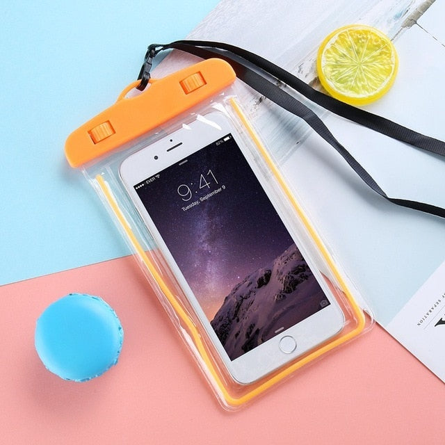 Universal Waterproof Case For iPhone 11 X XS MAX 8 7 6 s 5 Plus Cover Bag Cases For Phone Coque Water proof Phone Case freeshipping - Best iPhone Cases Accessories