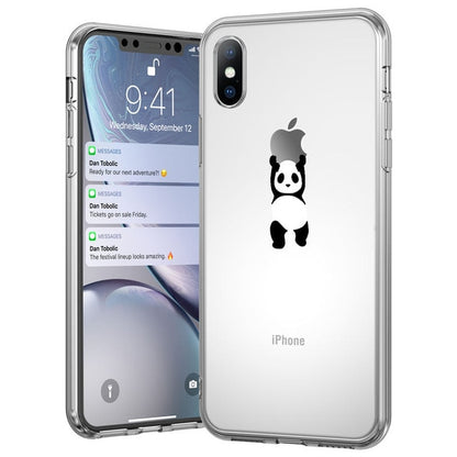 Clear Cute Cartoon Animal iPhone Case Soft TPU freeshipping - Best iPhone Cases Accessories