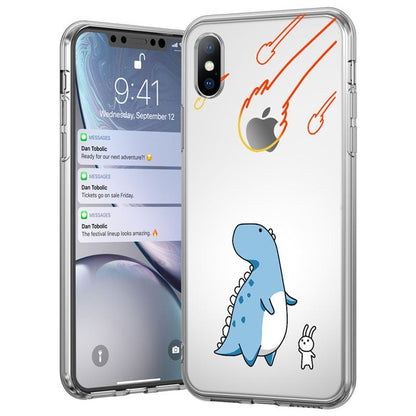 Clear Cute Cartoon Animal iPhone Case Soft TPU freeshipping - Best iPhone Cases Accessories