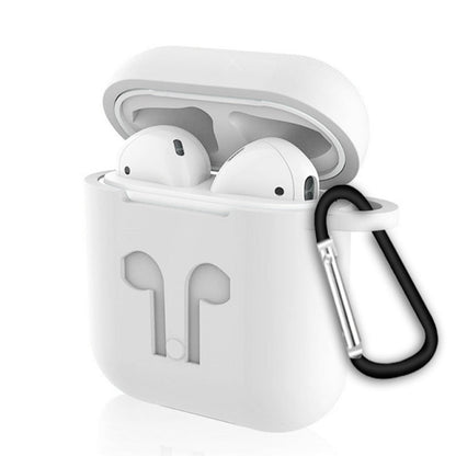 Soft Silicone Case For Airpods For Air Pods Shockproof Earphone Protective Cover for airpods pro 1 2 Case Headset Accessories freeshipping - Best iPhone Cases Accessories