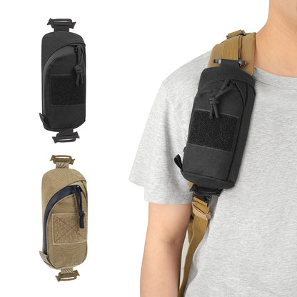 Men's Shoulder Strap Tactical Phone Pouch for Hunting Accessory freeshipping - Best iPhone Cases Accessories