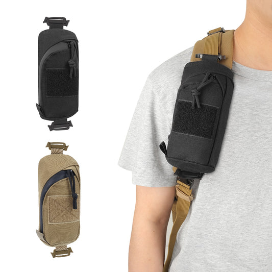 Men's Shoulder Strap Tactical Phone Pouch for Hunting Accessory freeshipping - Best iPhone Cases Accessories