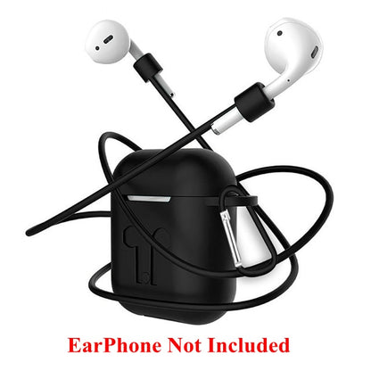 Soft Silicone Case For Airpods For Air Pods Shockproof Earphone Protective Cover for airpods pro 1 2 Case Headset Accessories freeshipping - Best iPhone Cases Accessories