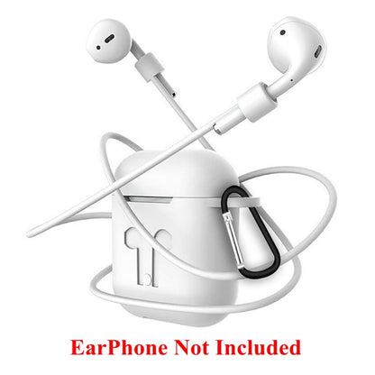 Soft Silicone Case For Airpods For Air Pods Shockproof Earphone Protective Cover for airpods pro 1 2 Case Headset Accessories freeshipping - Best iPhone Cases Accessories