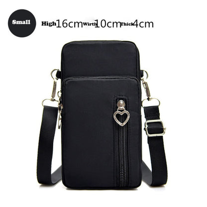Universal Mobile Phone Bag For Samsung/iPhone/Huawei/HTC/LG Case Wallet Outdoor Sport Arm Purse Shoulder Bag Women Phone Pouch freeshipping - Best iPhone Cases Accessories