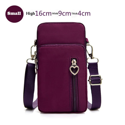 Universal Mobile Phone Bag For Samsung/iPhone/Huawei/HTC/LG Case Wallet Outdoor Sport Arm Purse Shoulder Bag Women Phone Pouch freeshipping - Best iPhone Cases Accessories