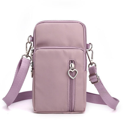 Universal Mobile Phone Bag For Samsung/iPhone/Huawei/HTC/LG Case Wallet Outdoor Sport Arm Purse Shoulder Bag Women Phone Pouch freeshipping - Best iPhone Cases Accessories