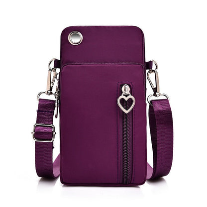 Universal Mobile Phone Bag For Samsung/iPhone/Huawei/HTC/LG Case Wallet Outdoor Sport Arm Purse Shoulder Bag Women Phone Pouch freeshipping - Best iPhone Cases Accessories