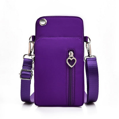 Universal Mobile Phone Bag For Samsung/iPhone/Huawei/HTC/LG Case Wallet Outdoor Sport Arm Purse Shoulder Bag Women Phone Pouch freeshipping - Best iPhone Cases Accessories