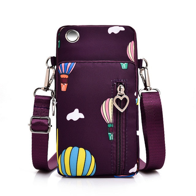 Universal Mobile Phone Bag For Samsung/iPhone/Huawei/HTC/LG Case Wallet Outdoor Sport Arm Purse Shoulder Bag Women Phone Pouch freeshipping - Best iPhone Cases Accessories