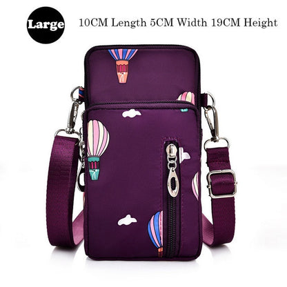 Universal Mobile Phone Bag For Samsung/iPhone/Huawei/HTC/LG Case Wallet Outdoor Sport Arm Purse Shoulder Bag Women Phone Pouch freeshipping - Best iPhone Cases Accessories