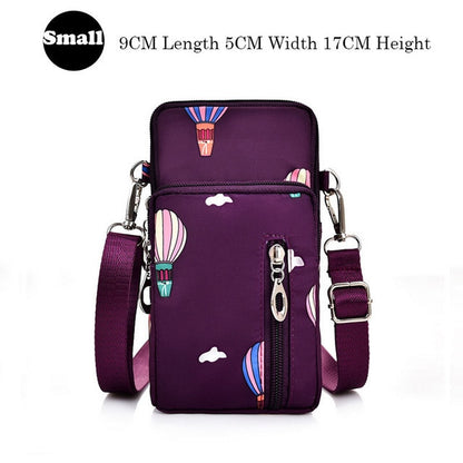 Universal Mobile Phone Bag For Samsung/iPhone/Huawei/HTC/LG Case Wallet Outdoor Sport Arm Purse Shoulder Bag Women Phone Pouch freeshipping - Best iPhone Cases Accessories