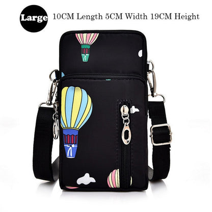 Universal Mobile Phone Bag For Samsung/iPhone/Huawei/HTC/LG Case Wallet Outdoor Sport Arm Purse Shoulder Bag Women Phone Pouch freeshipping - Best iPhone Cases Accessories