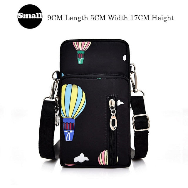 Universal Mobile Phone Bag For Samsung/iPhone/Huawei/HTC/LG Case Wallet Outdoor Sport Arm Purse Shoulder Bag Women Phone Pouch freeshipping - Best iPhone Cases Accessories