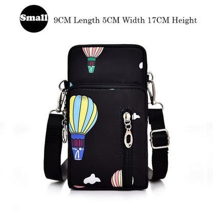 Universal Mobile Phone Bag For Samsung/iPhone/Huawei/HTC/LG Case Wallet Outdoor Sport Arm Purse Shoulder Bag Women Phone Pouch freeshipping - Best iPhone Cases Accessories