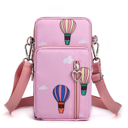 Universal Mobile Phone Bag For Samsung/iPhone/Huawei/HTC/LG Case Wallet Outdoor Sport Arm Purse Shoulder Bag Women Phone Pouch freeshipping - Best iPhone Cases Accessories