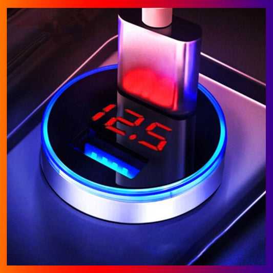 USB Car Charger Fast Charging Dual USB Adapter 3.1A Cigarette Lighter Socket for Iphone Samsung Mobile Phones Car Accessories freeshipping - Best iPhone Cases Accessories