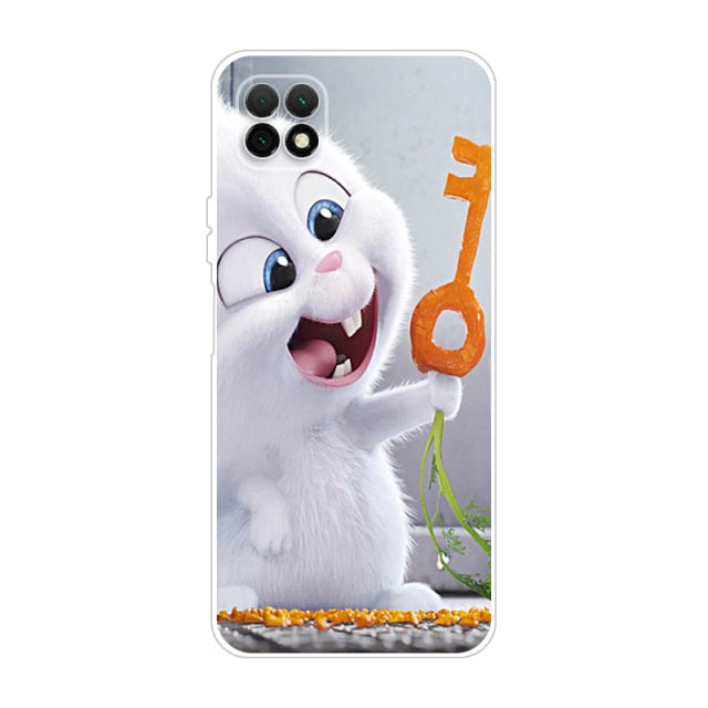 Cartoon Case Clear Silicone Soft TPU Shockproof Phone Cover freeshipping - Best iPhone Cases Accessories