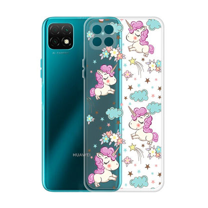 Cartoon Case Clear Silicone Soft TPU Shockproof Phone Cover freeshipping - Best iPhone Cases Accessories