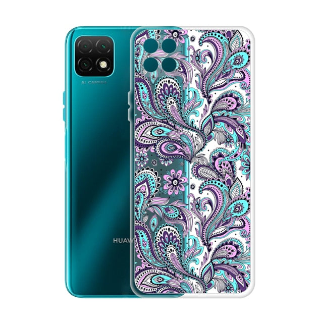 Cartoon Case Clear Silicone Soft TPU Shockproof Phone Cover freeshipping - Best iPhone Cases Accessories